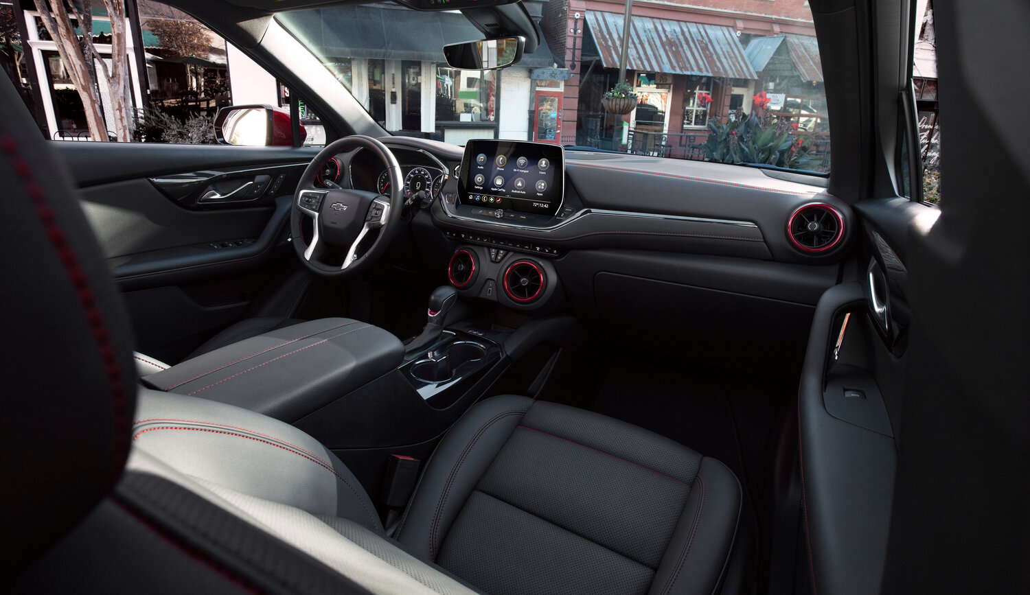Chevrolet Blazer III Рестайлинг, 2025, фото 11