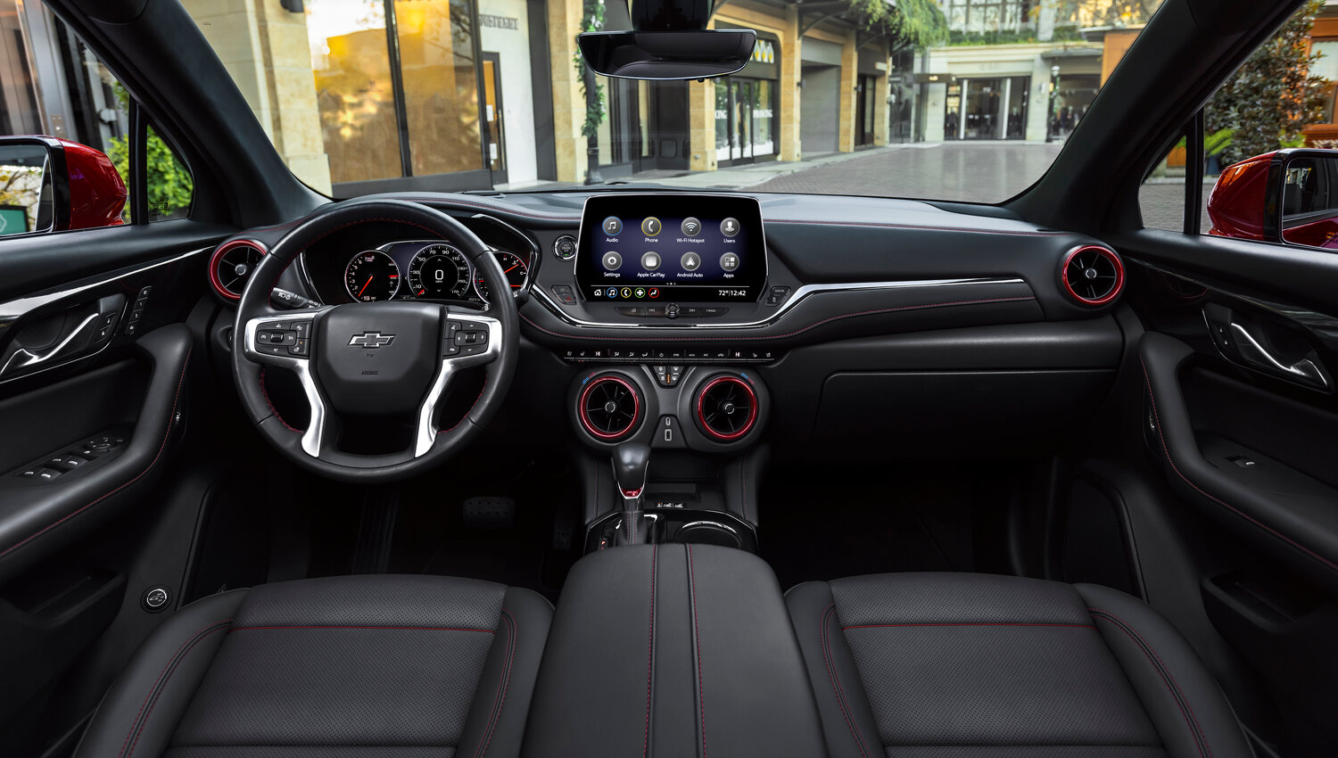 Chevrolet Blazer III Рестайлинг, 2025, фото 8