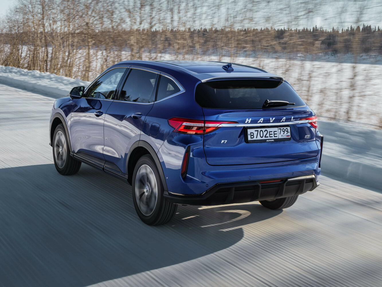 Haval F7 I Рестайлинг, 2024, фото 13