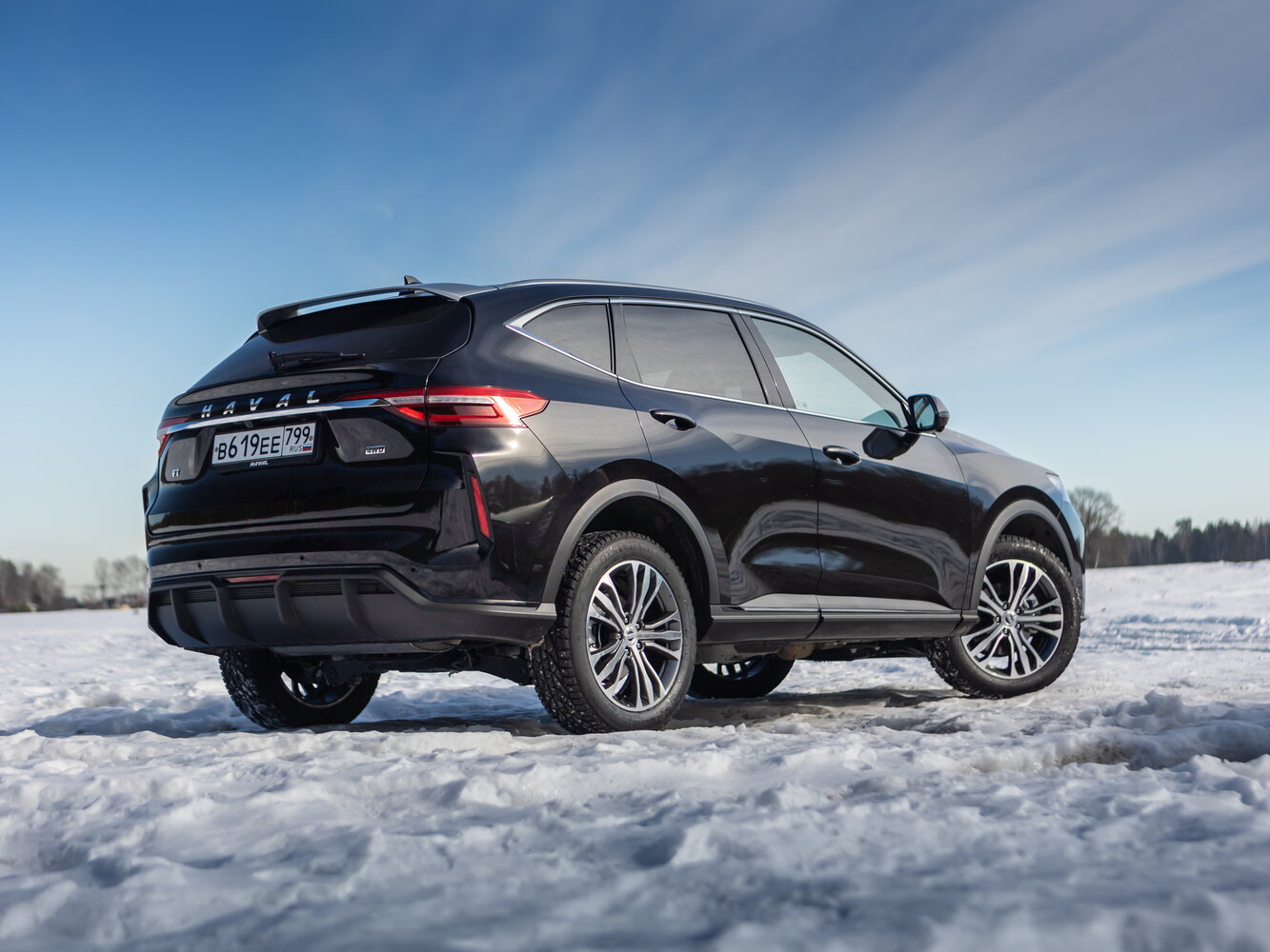Haval F7 I Рестайлинг, 2024, фото 27