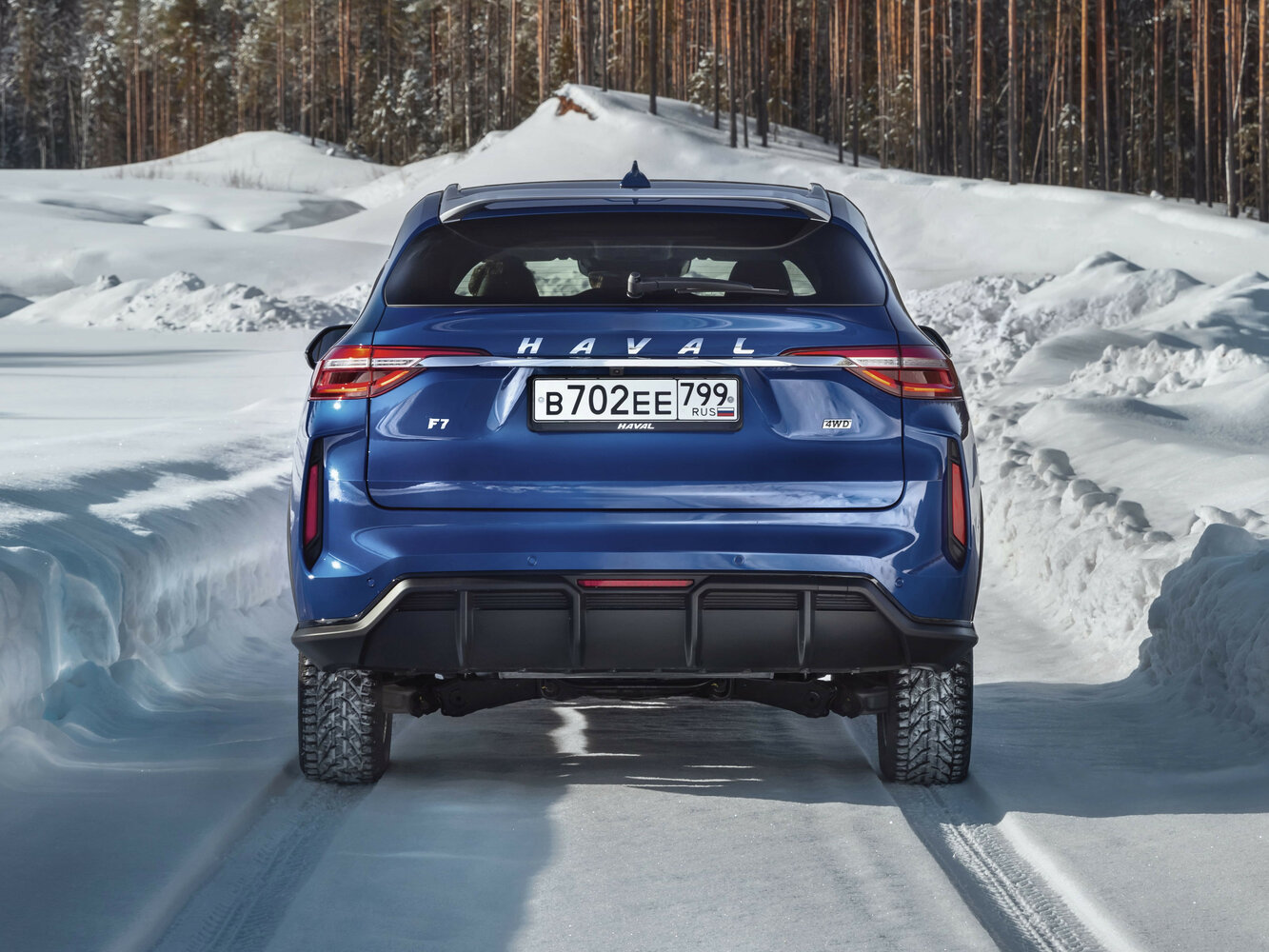 Haval F7 I Рестайлинг, 2024, фото 6