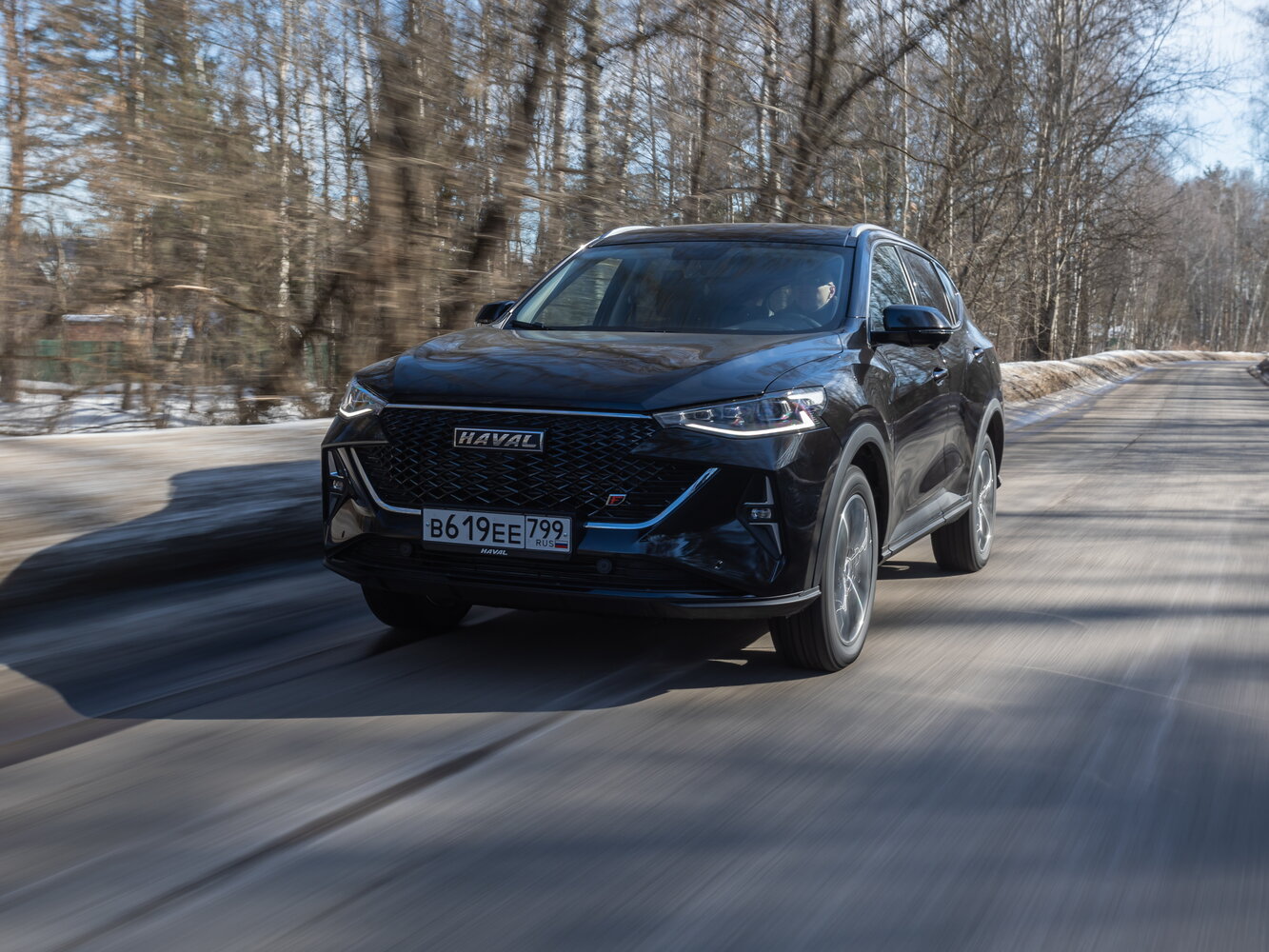 Haval F7 I Рестайлинг, 2024, фото 14