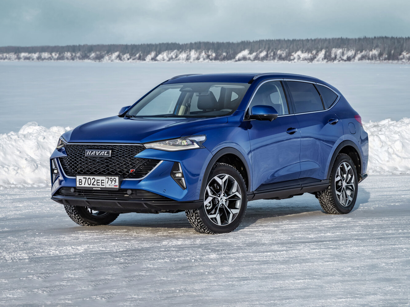 Haval F7 I Рестайлинг, 2024, фото 21