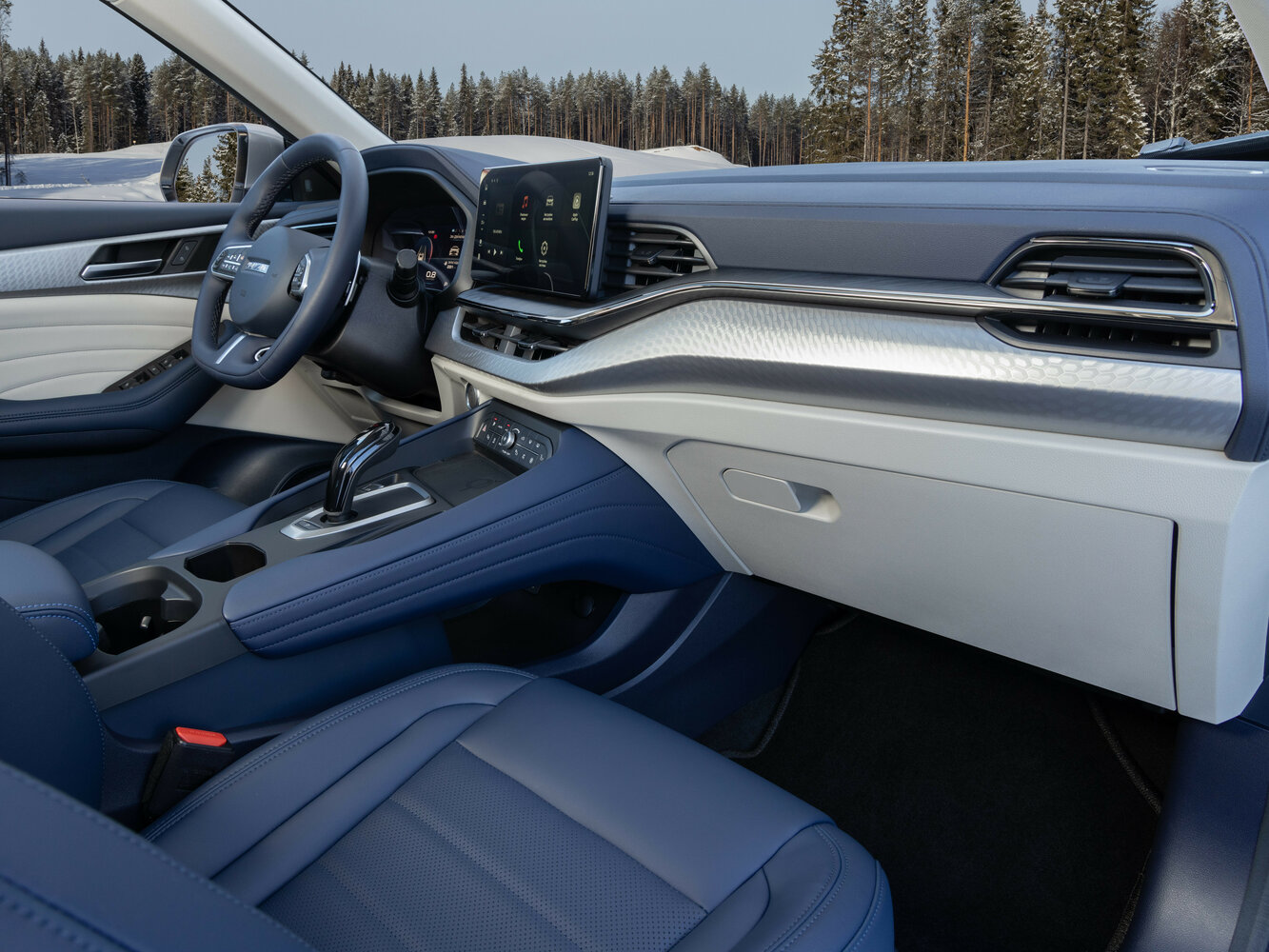 Haval F7 I Рестайлинг, 2024, фото 11