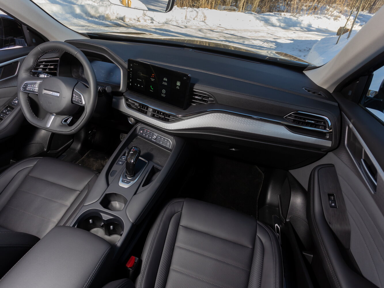 Haval F7 I Рестайлинг, 2024, фото 31