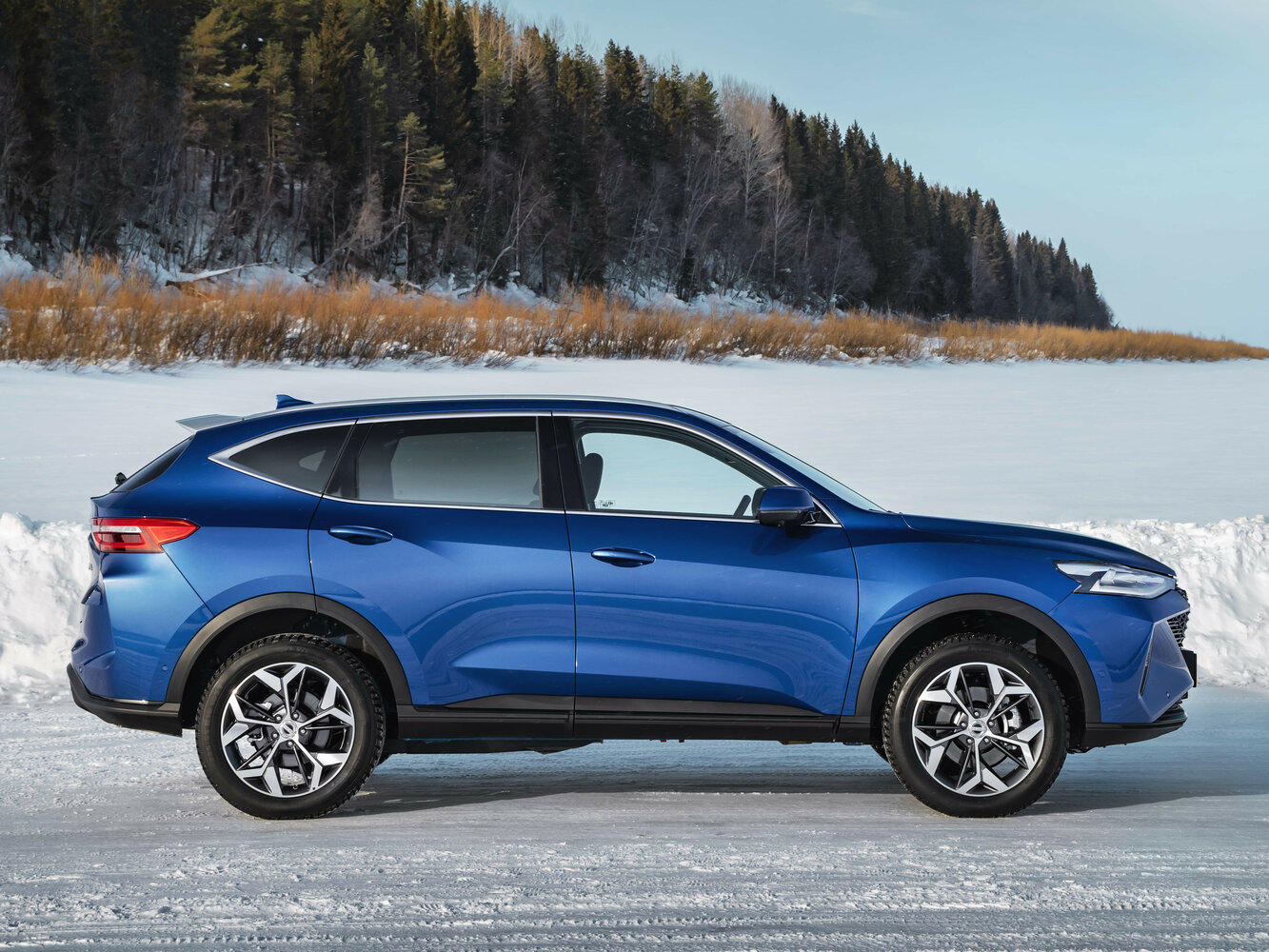 Haval F7 I Рестайлинг, 2024, фото 30