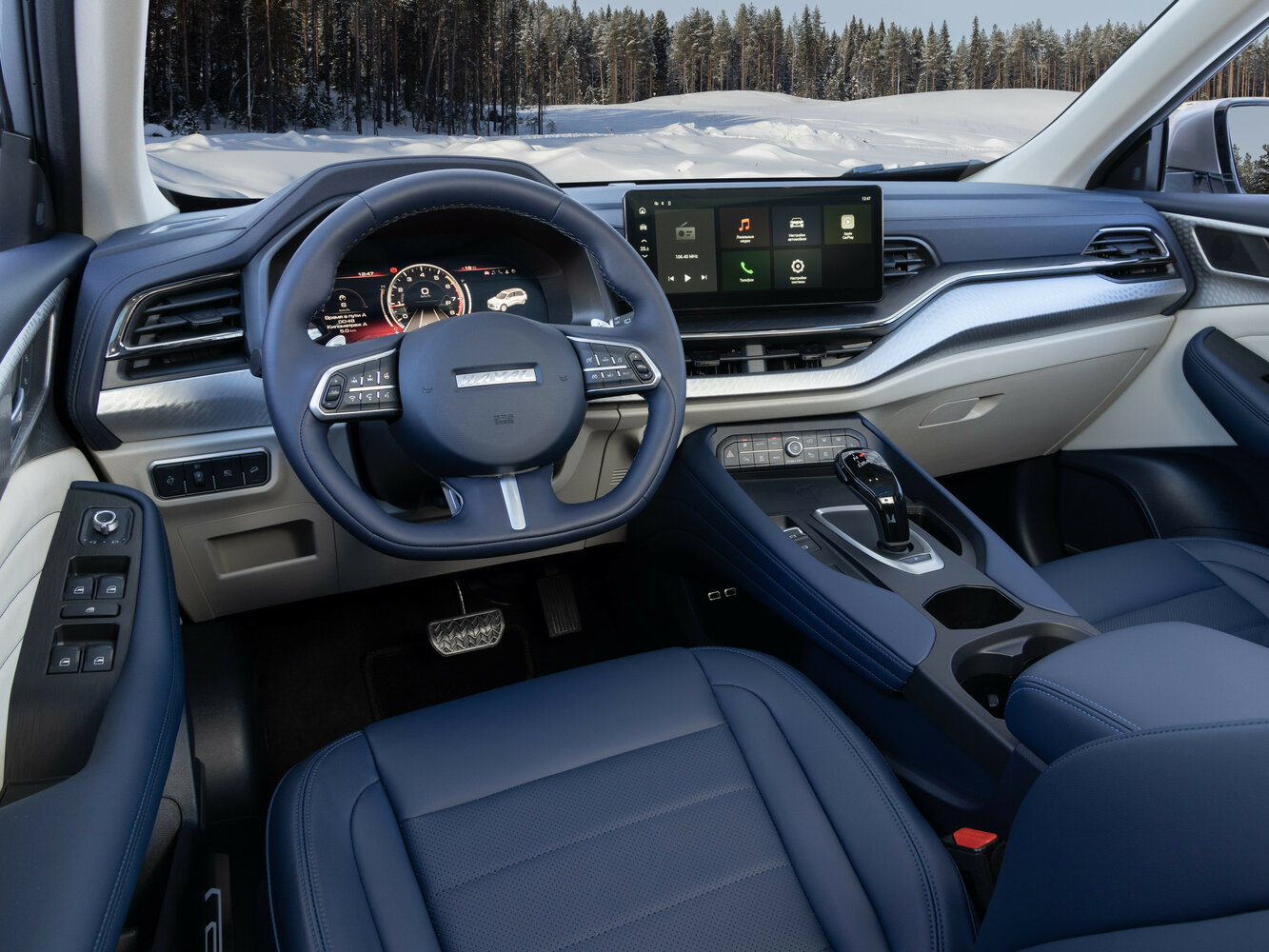 Haval F7 I Рестайлинг, 2024, фото 18