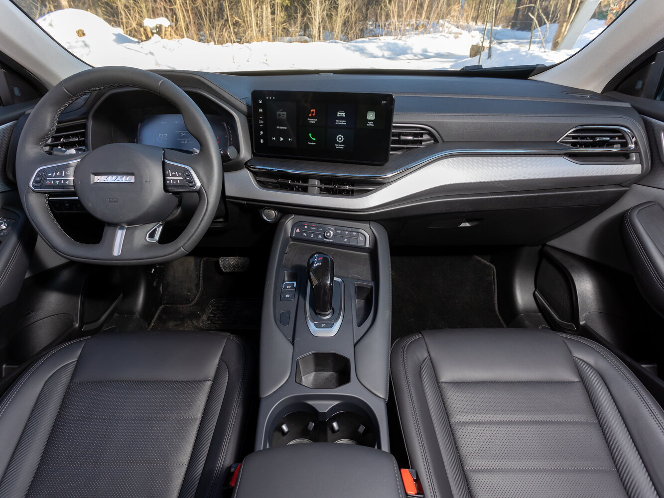 Haval F7 I Рестайлинг, 2024, фото 19