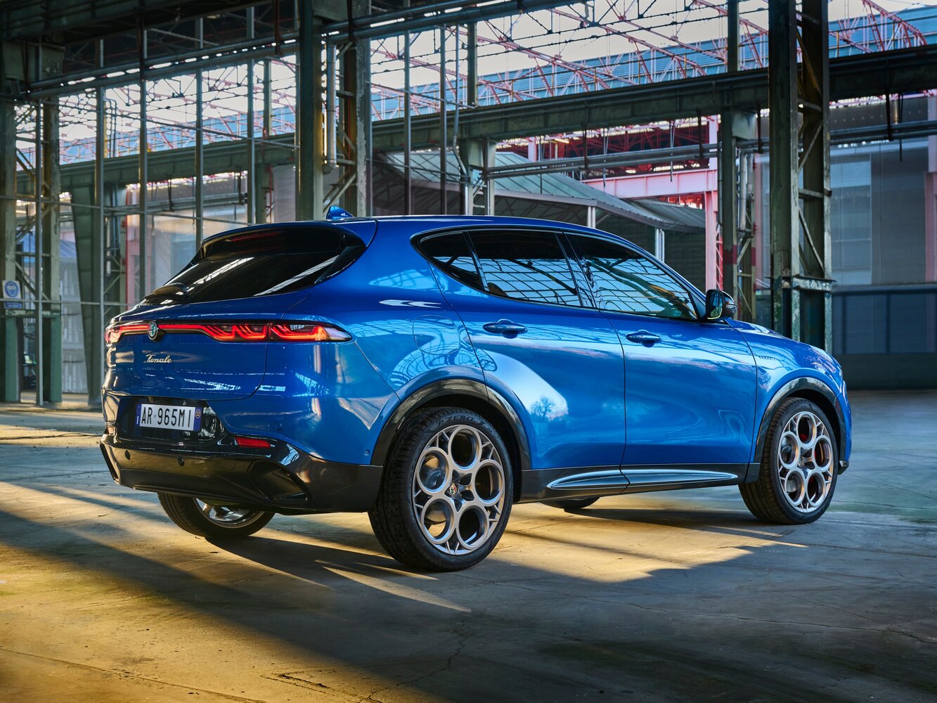 Alfa Romeo Tonale I, 2024, фото 16