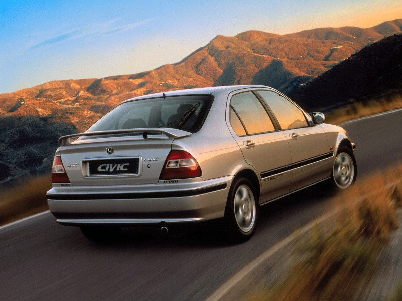 Honda Civic VI Рестайлинг, 2001, фото 2