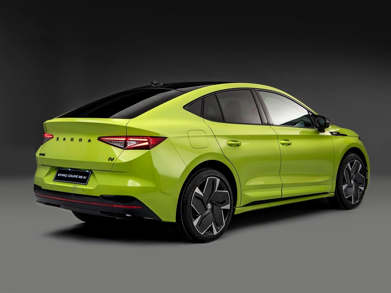 Skoda Enyaq Coupe RS I, 2024, фото 11