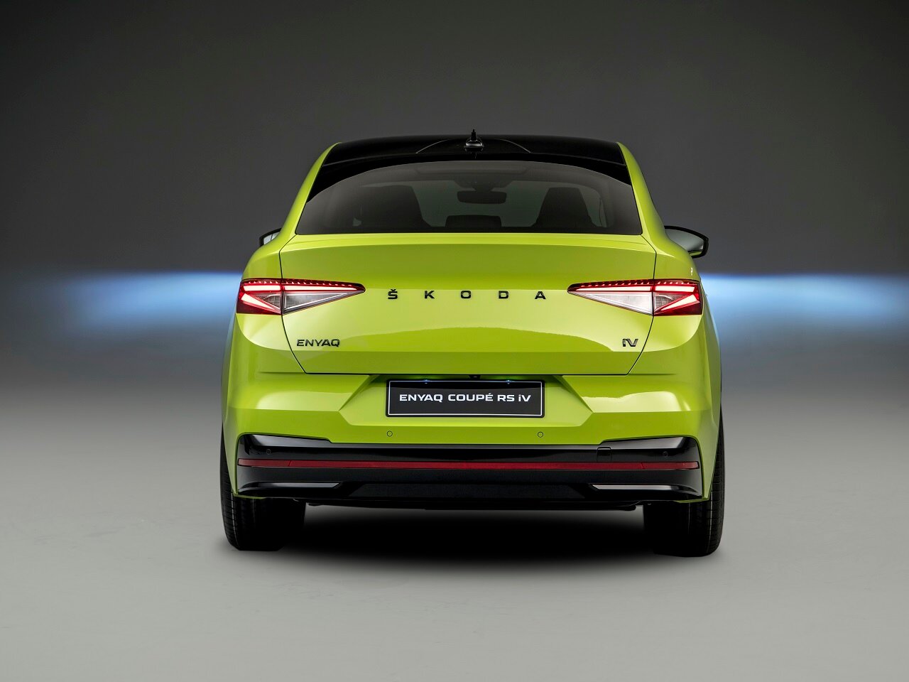 Skoda Enyaq Coupe RS I, 2024, фото 12