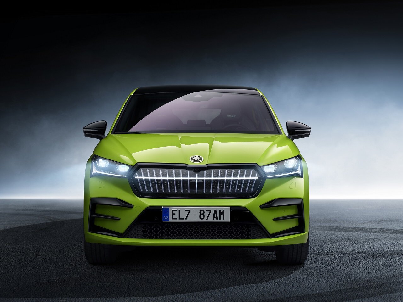Skoda Enyaq Coupe RS I, 2024, фото 14