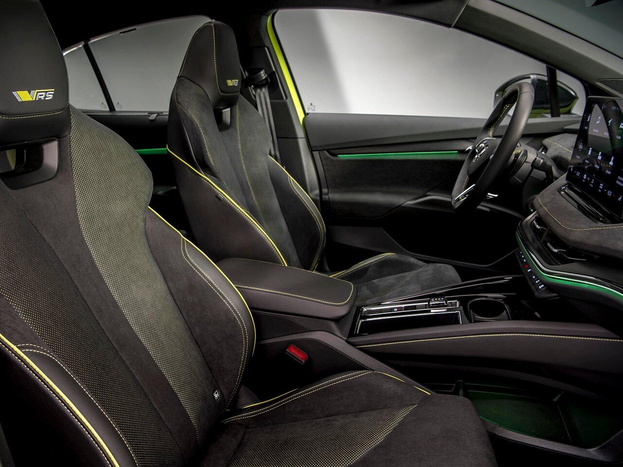 Skoda Enyaq Coupe RS I, 2024, фото 6