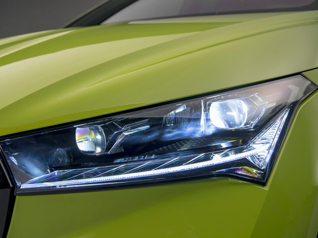 Skoda Enyaq Coupe RS I, 2024, фото 9