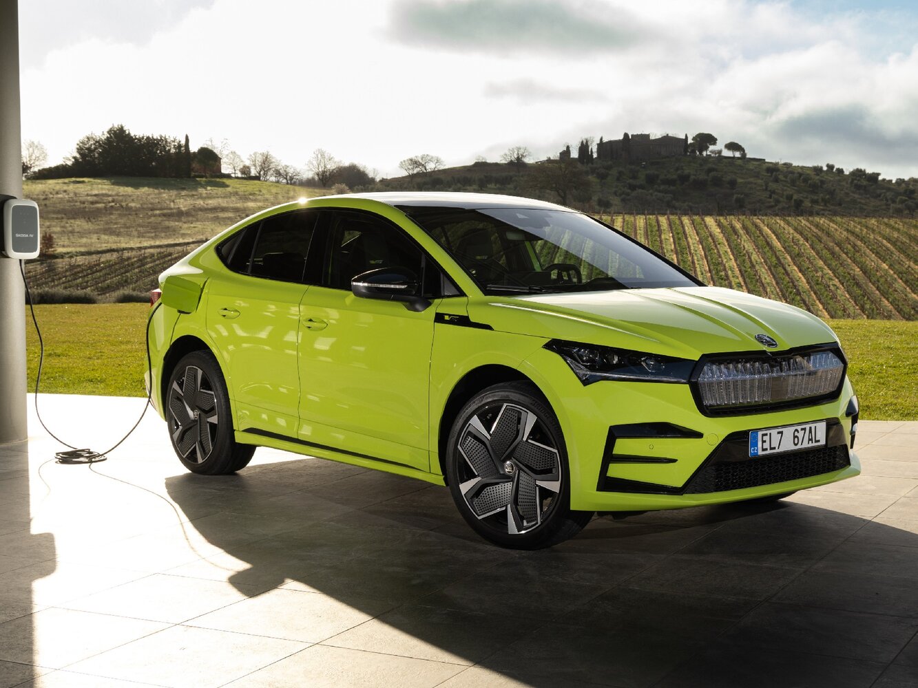 Skoda Enyaq Coupe RS I, 2024, фото 13