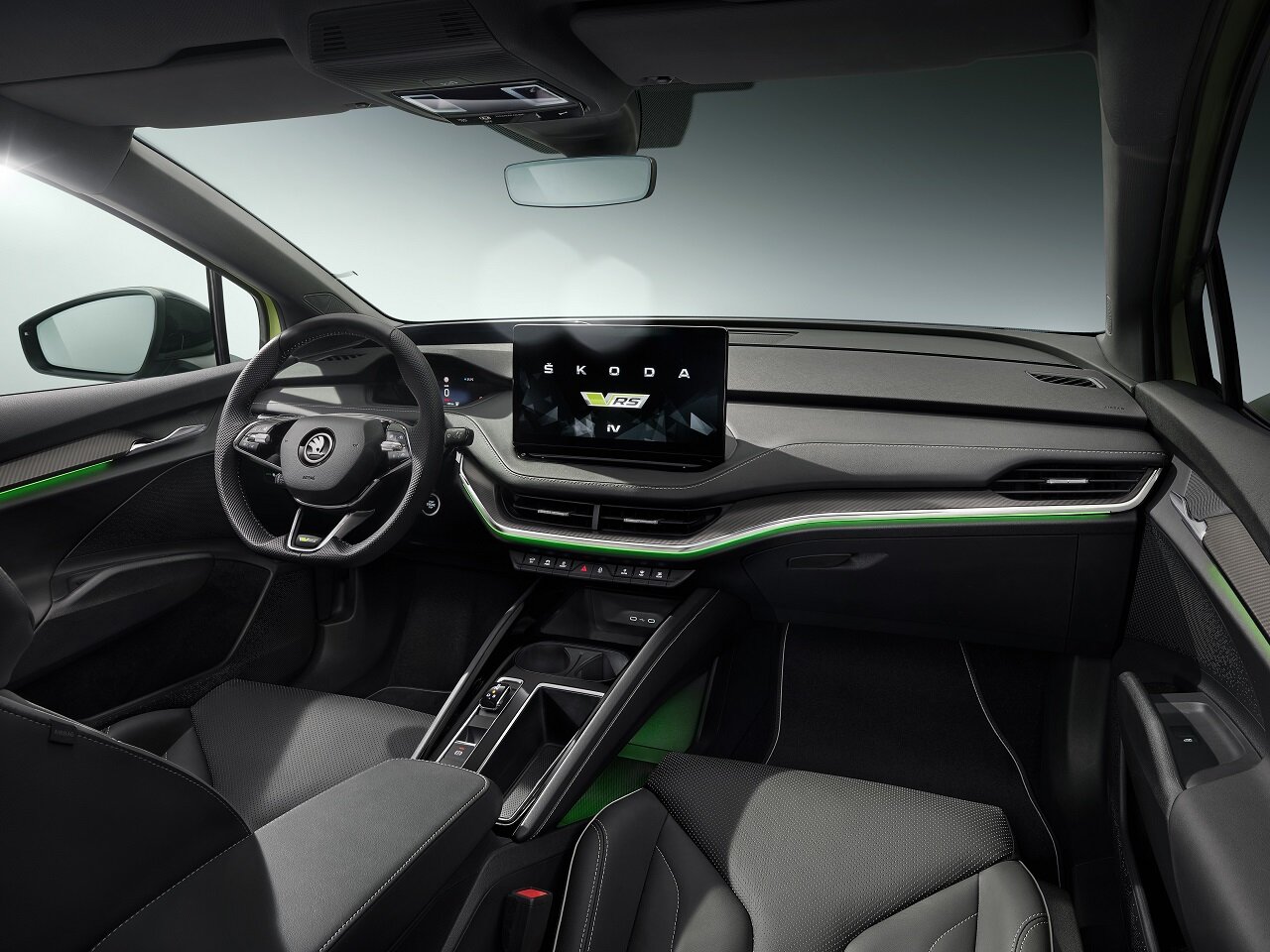 Skoda Enyaq Coupe RS I, 2024, фото 5