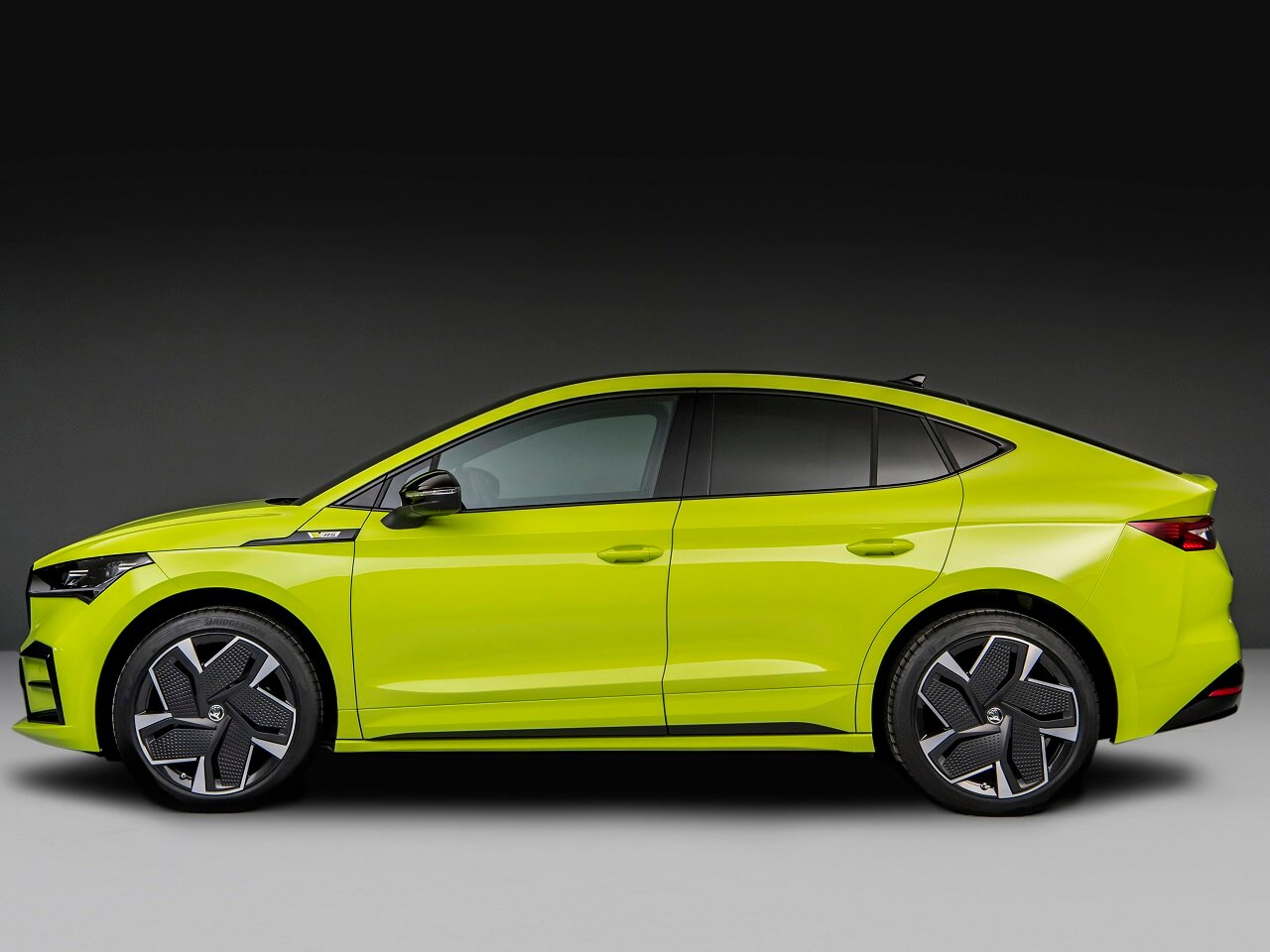 Skoda Enyaq Coupe RS I, 2024, фото 10