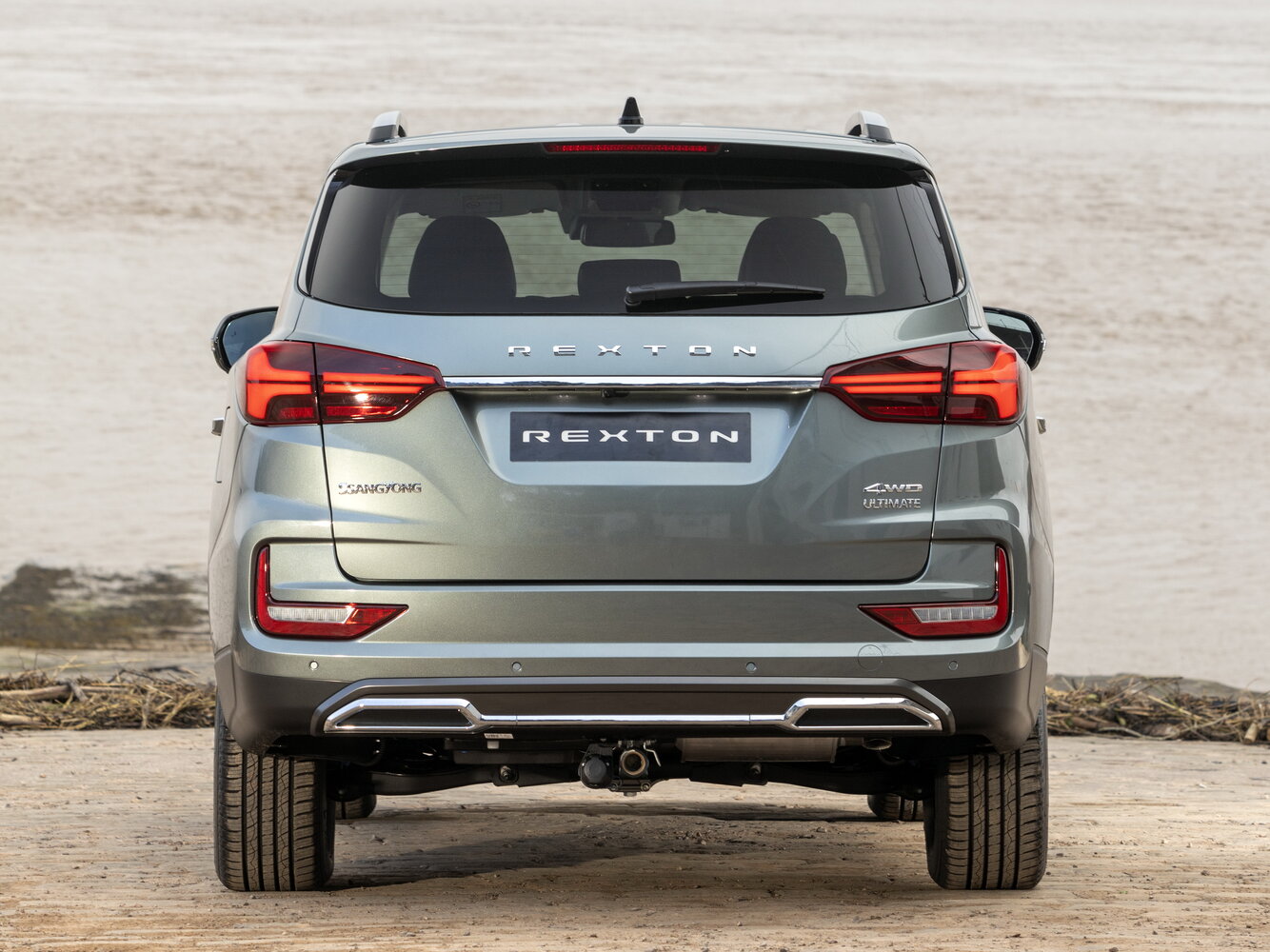 SsangYong Rexton IV Рестайлинг, 2022, фото 2