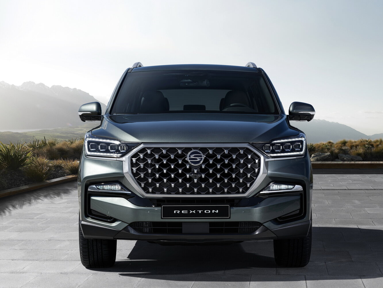 SsangYong Rexton IV Рестайлинг, 2022, фото 4