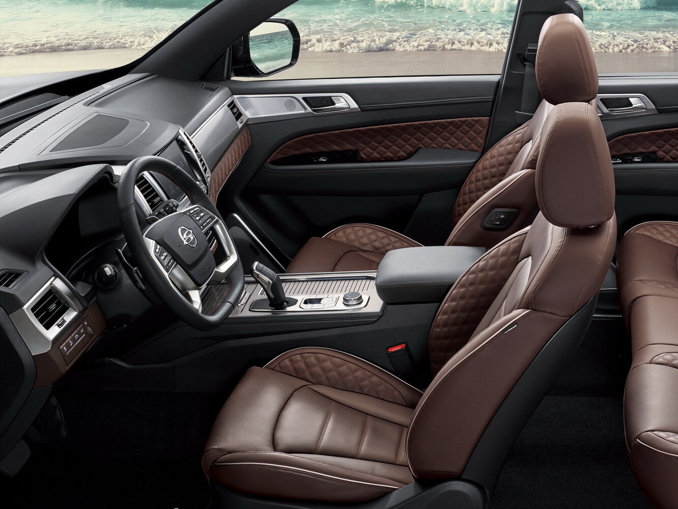 SsangYong Rexton IV Рестайлинг, 2022, фото 16