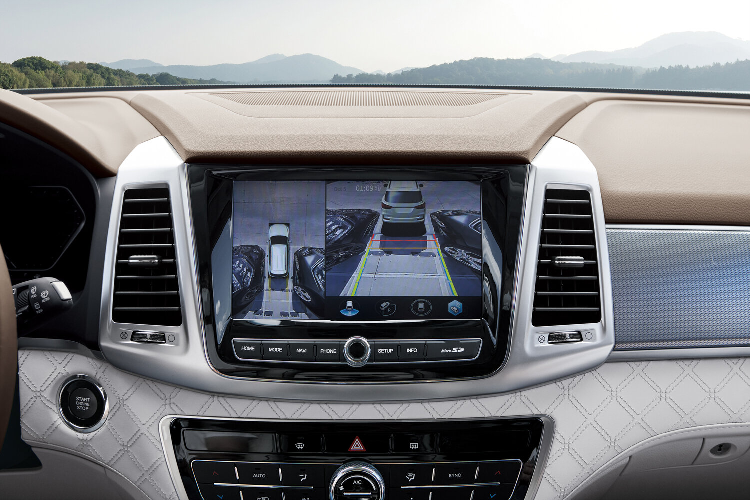 SsangYong Rexton IV Рестайлинг, 2022, фото 8