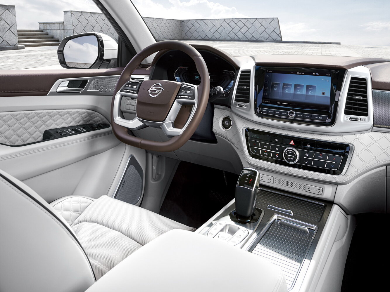SsangYong Rexton IV Рестайлинг, 2022, фото 6