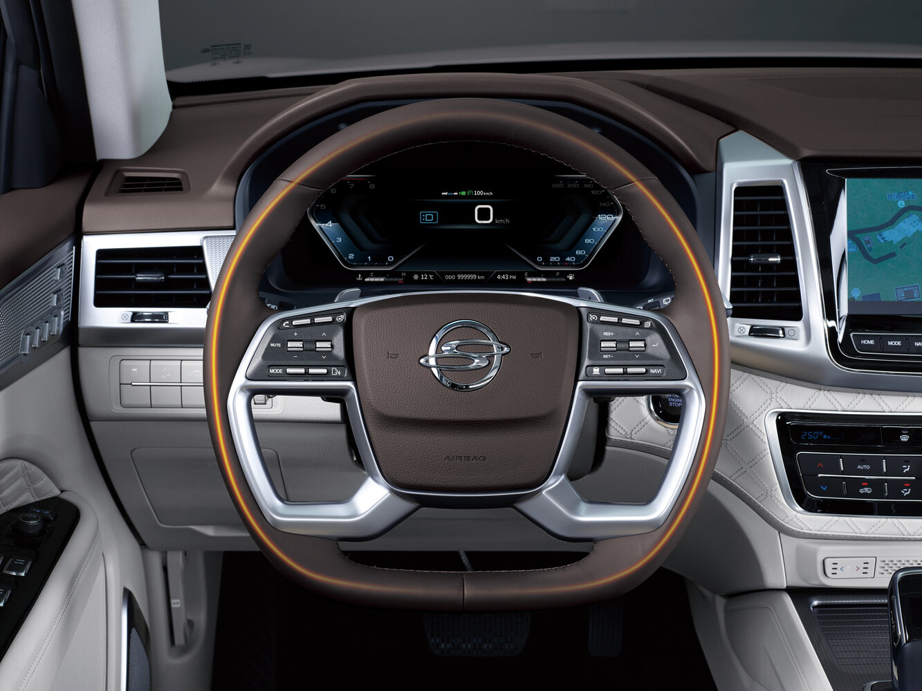 SsangYong Rexton IV Рестайлинг, 2022, фото 3
