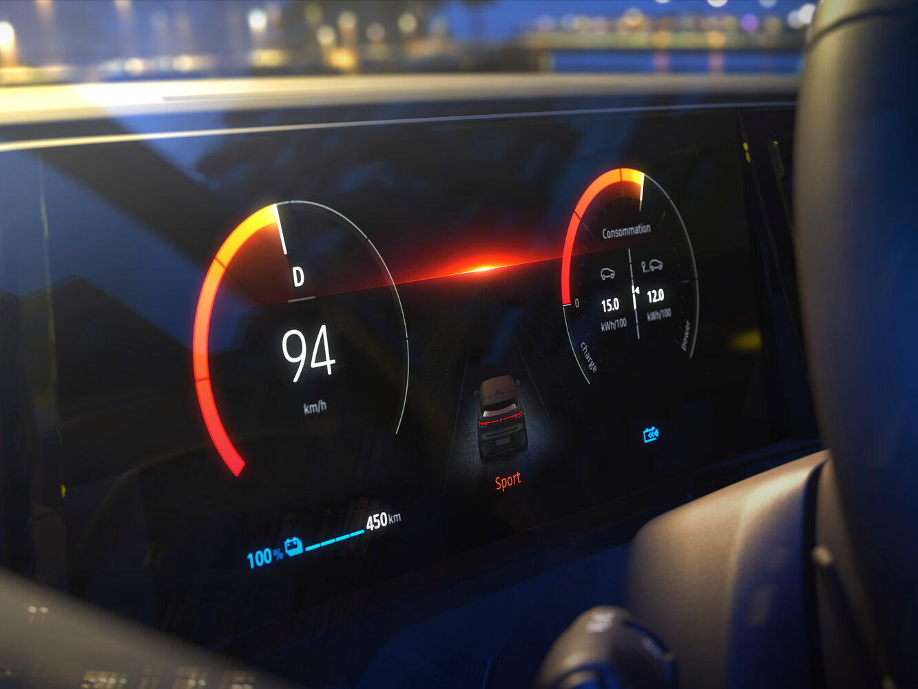 Renault Megane E-Tech I, 2026, фото 11