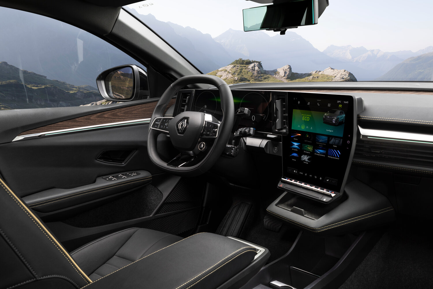 Renault Megane E-Tech I, 2026, фото 6