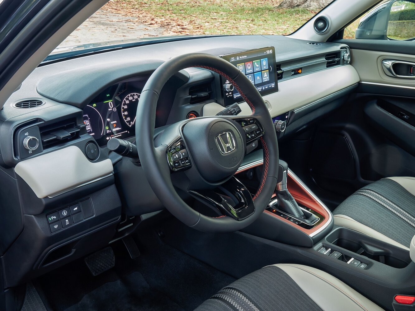 Honda HR-V III, 2023, фото 10