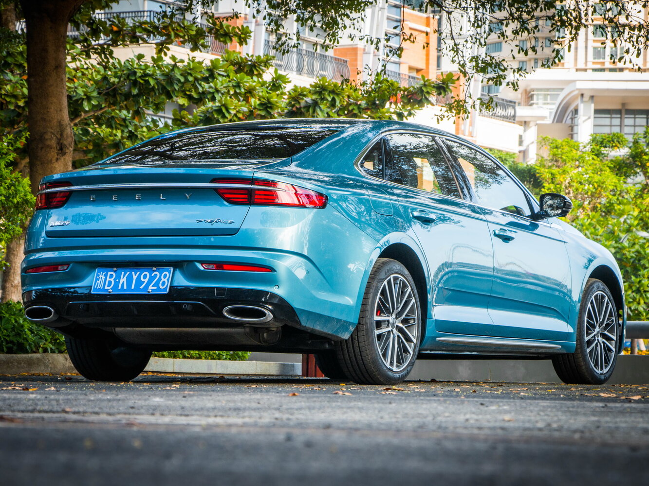 Geely Preface I (China Market), 2020, фото 9