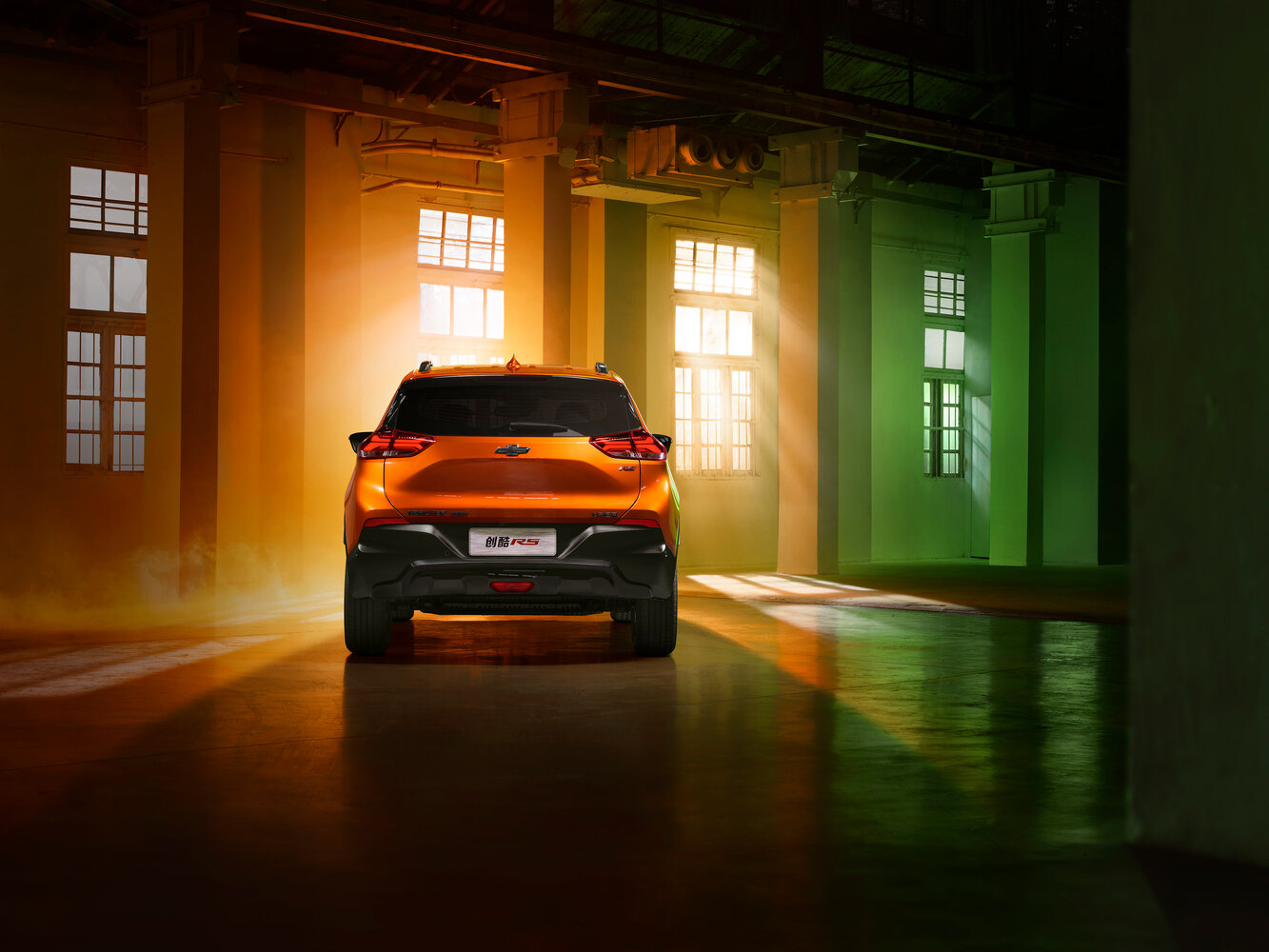 Chevrolet Tracker IV, 2024, фото 4