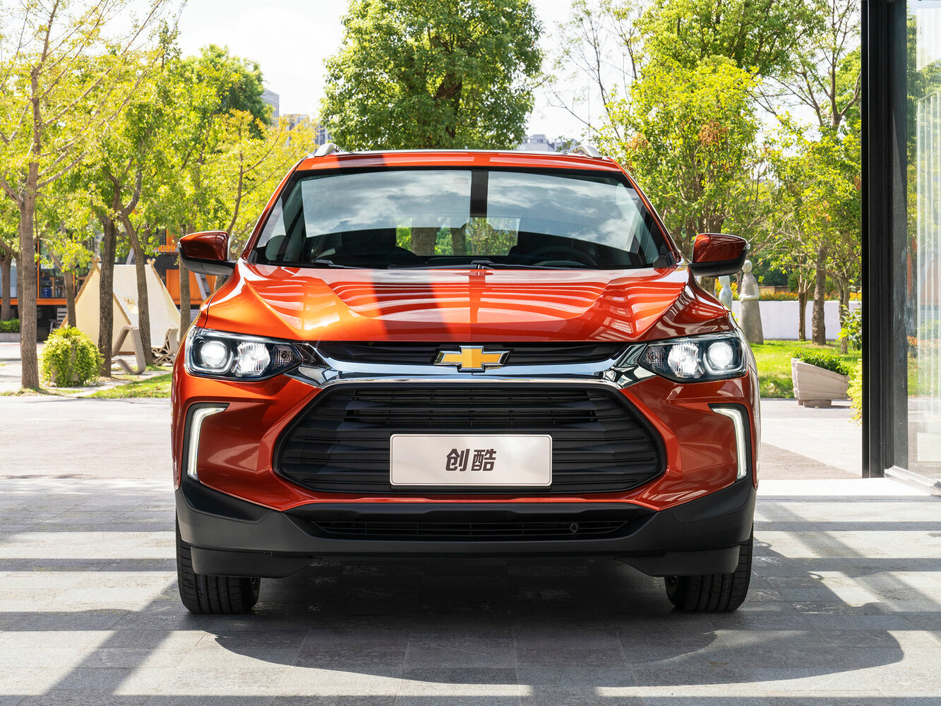 Chevrolet Tracker IV, 2024, фото 8