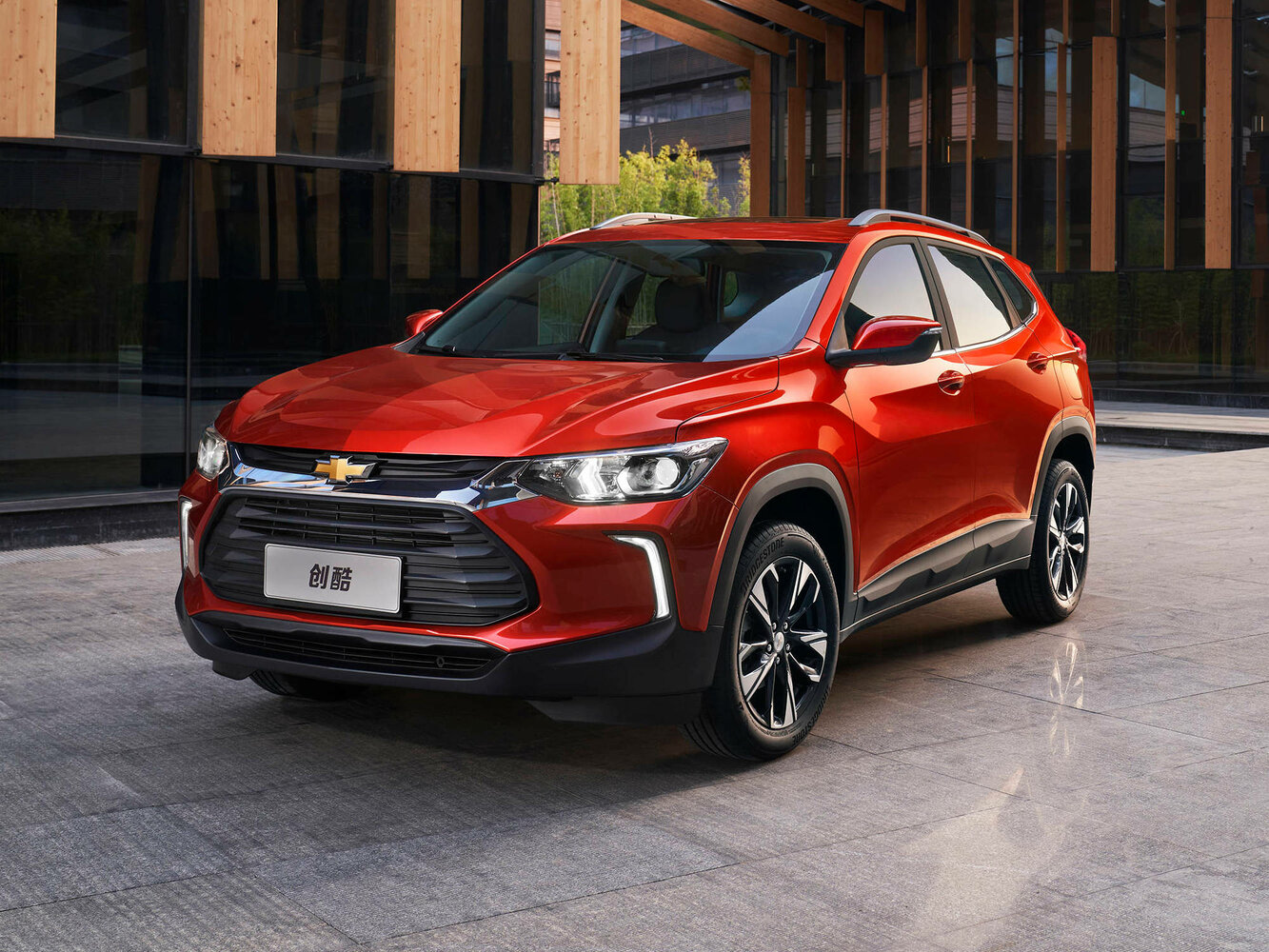 Chevrolet Tracker IV, 2024, фото 3
