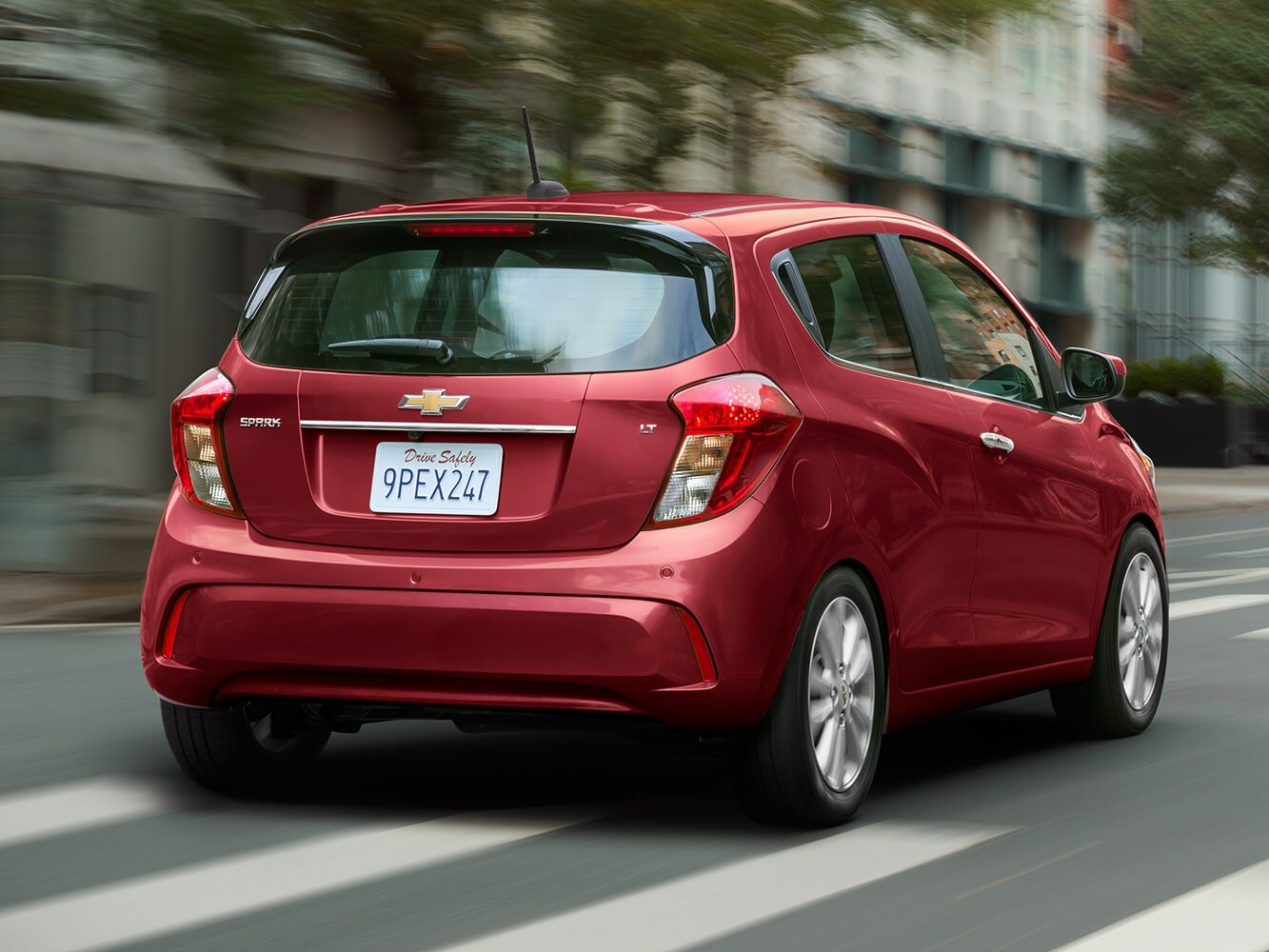 Chevrolet Spark IV Рестайлинг, 2022, фото 6