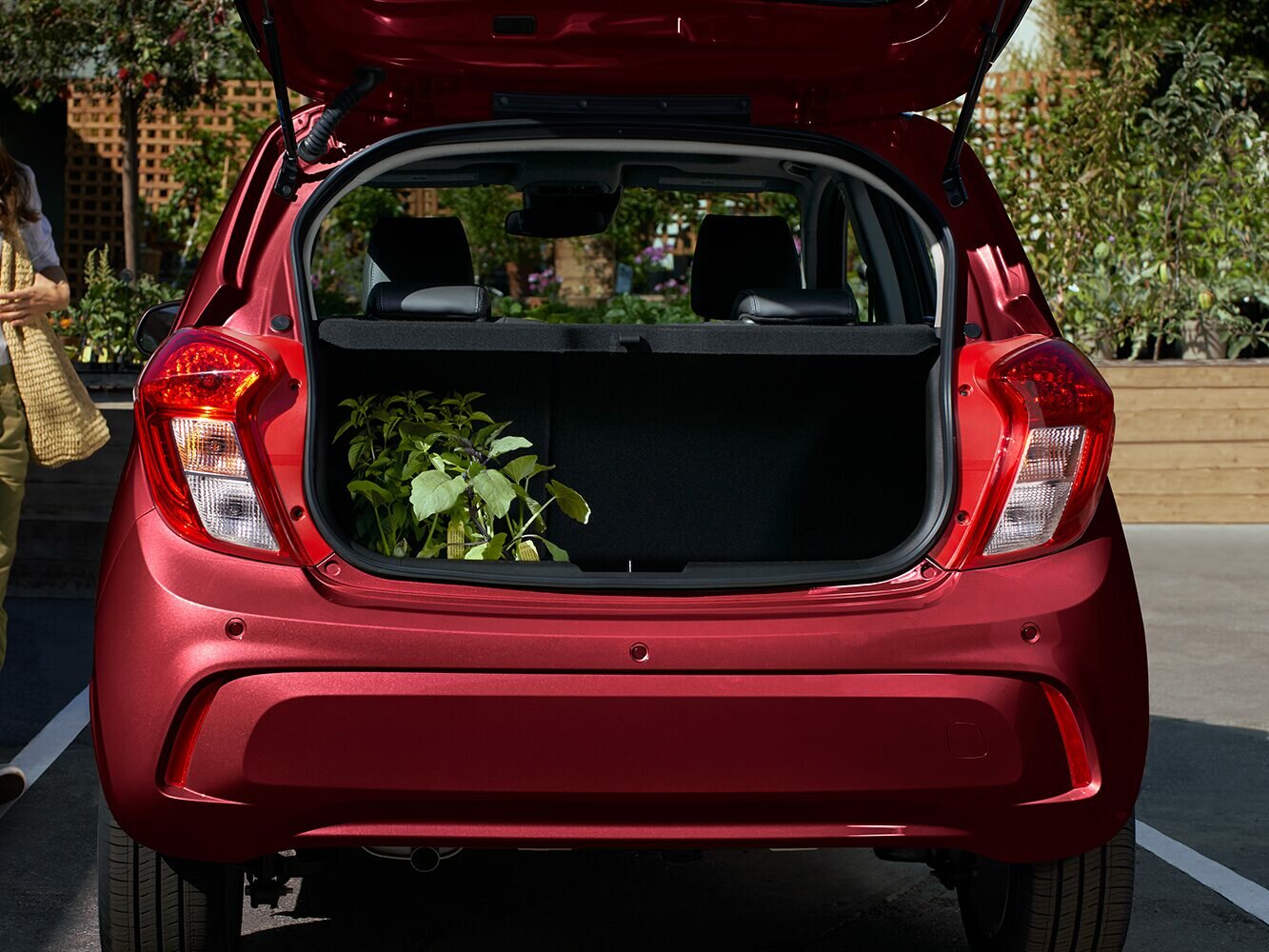 Chevrolet Spark IV Рестайлинг, 2022, фото 4
