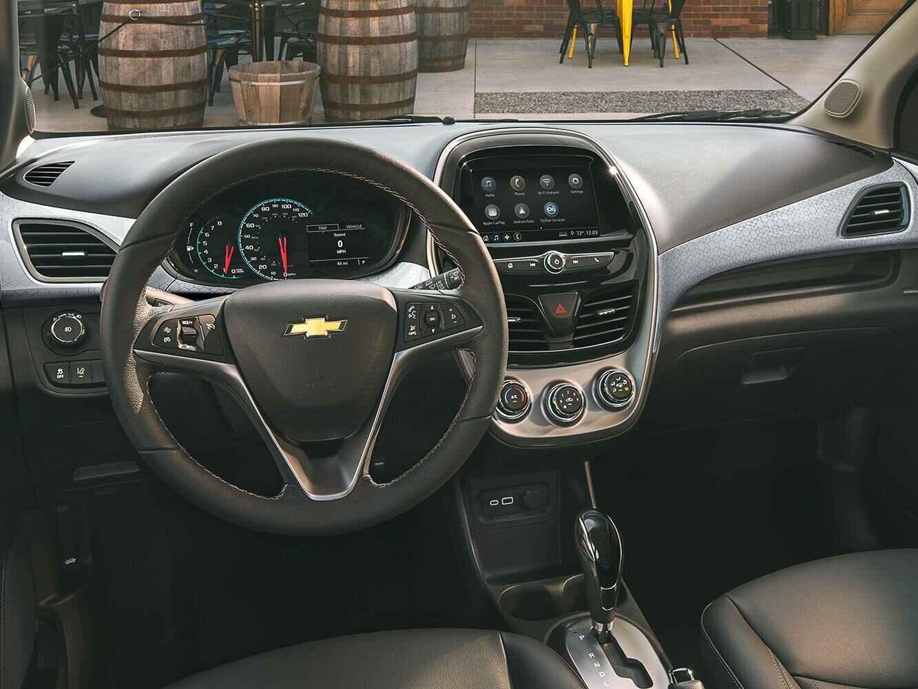 Chevrolet Spark IV Рестайлинг, 2022, фото 7