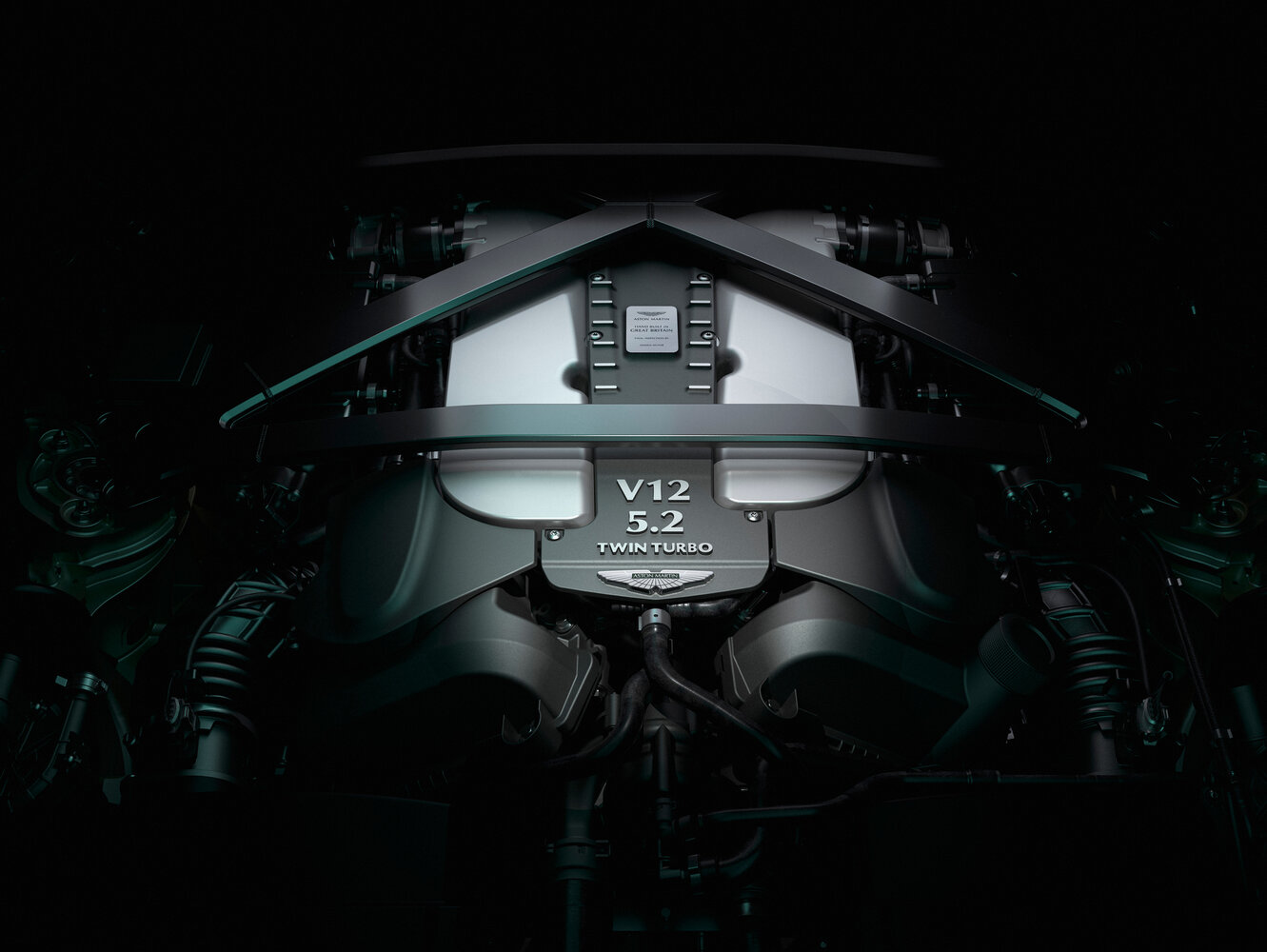 Aston Martin V12 Vantage II, 2023, фото 6