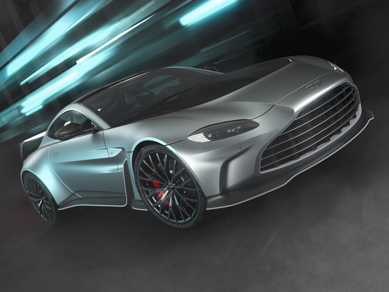 Aston Martin V12 Vantage II, 2023, фото 9