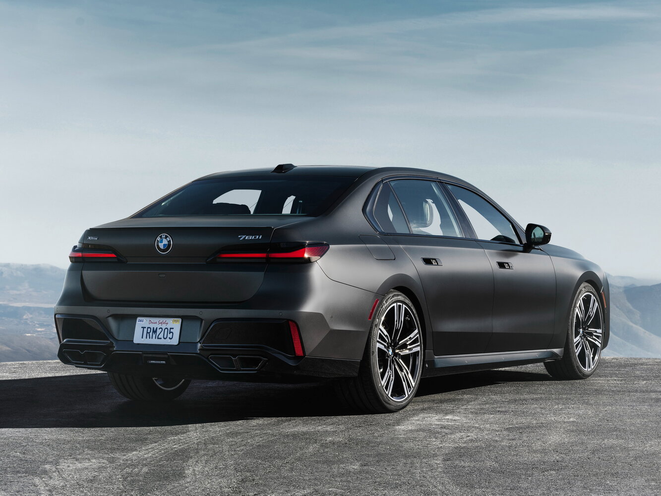 BMW 7 series VII (G70), 2025, фото 15