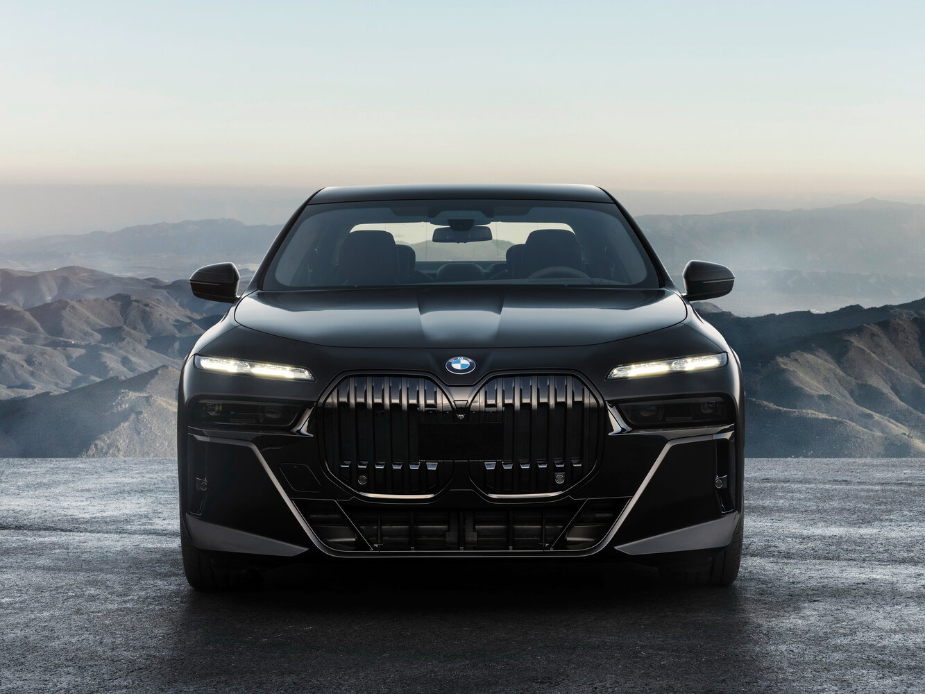 BMW 7 series VII (G70), 2025, фото 19
