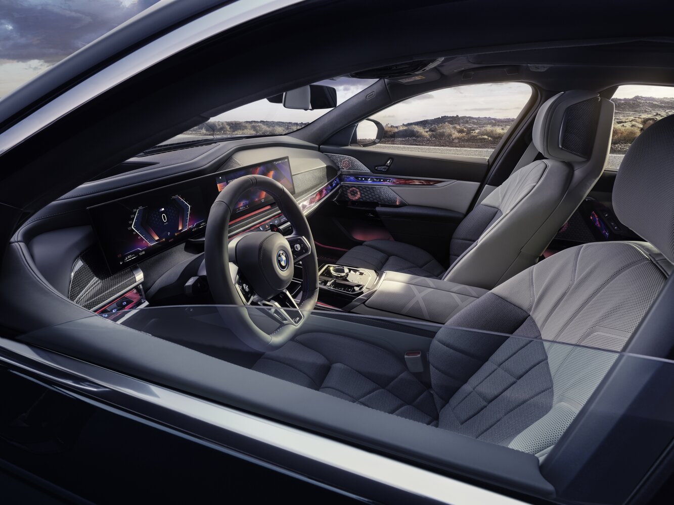 BMW 7 series VII (G70), 2025, фото 14