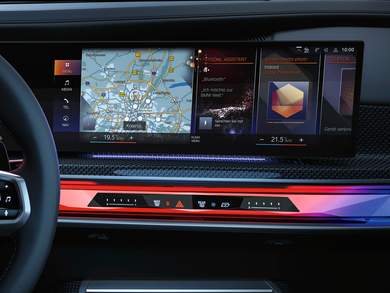 BMW 7 series VII (G70), 2025, фото 3