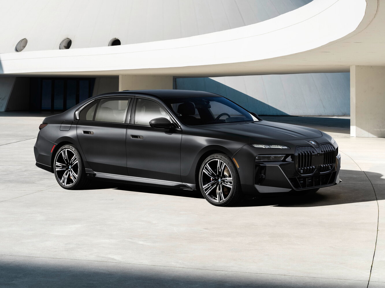 BMW 7 series VII (G70), 2025, фото 17