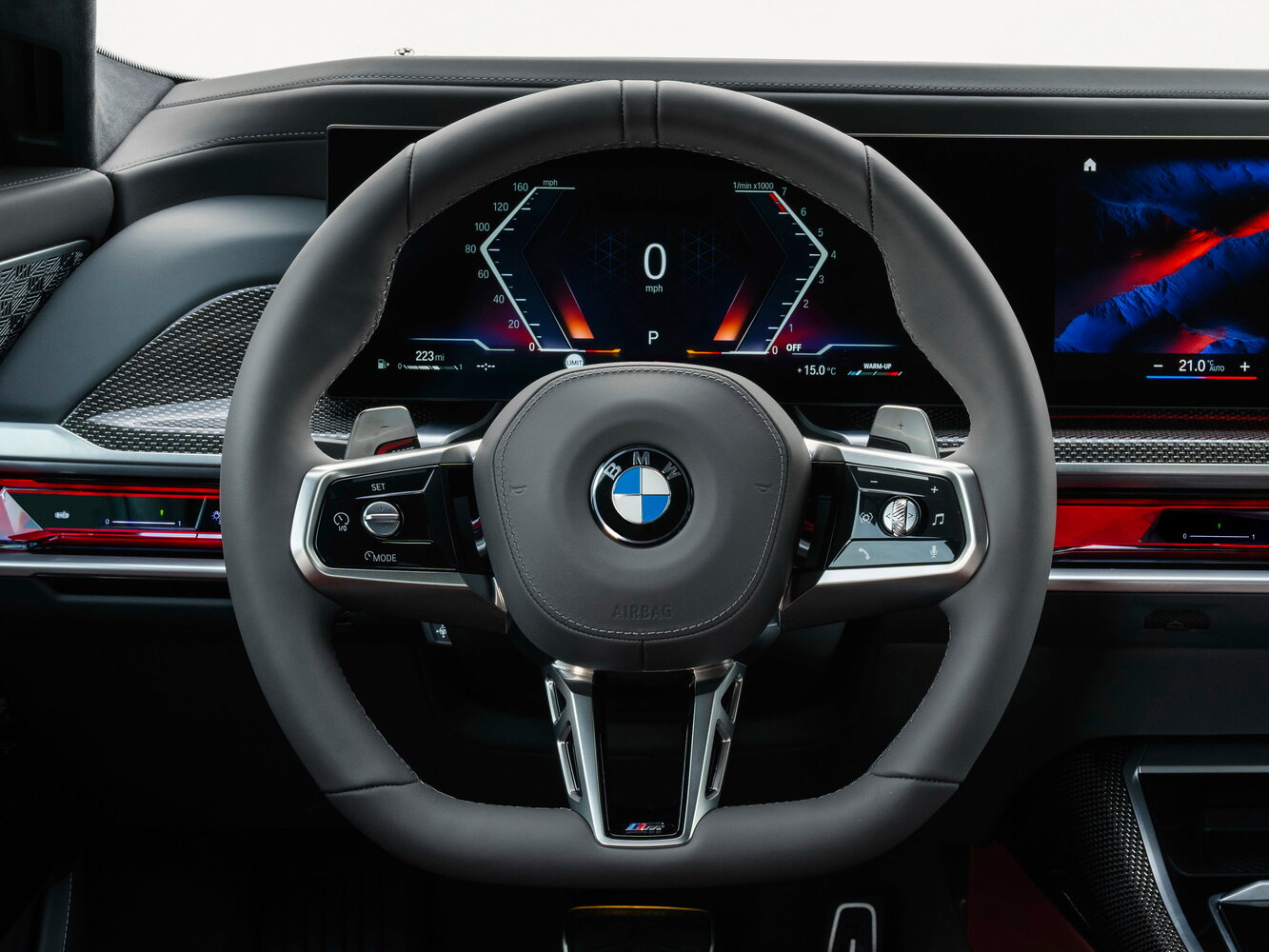 BMW 7 series VII (G70), 2025, фото 5