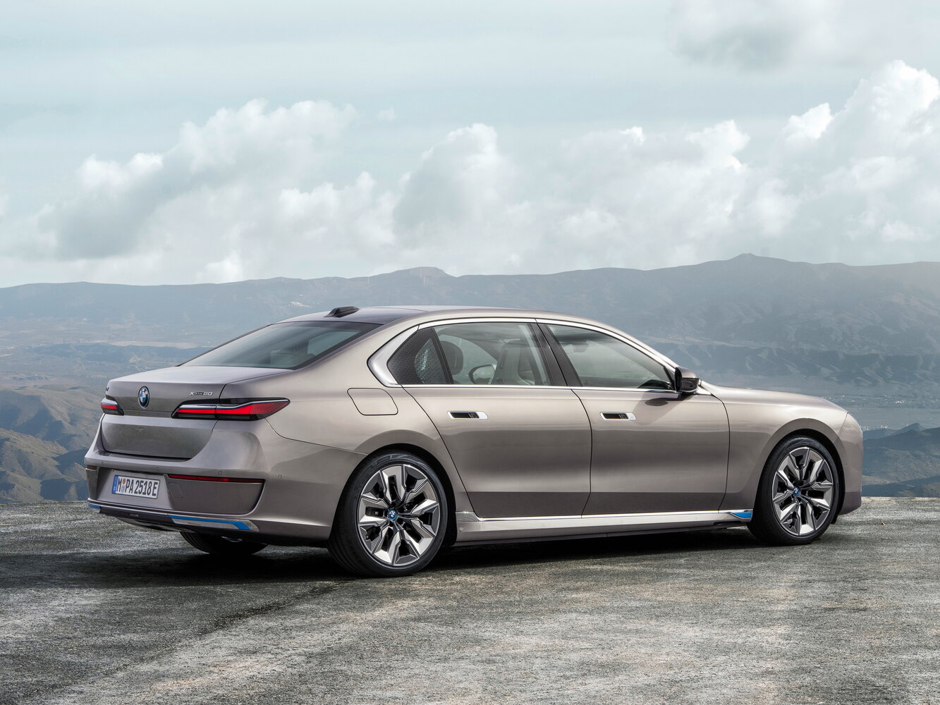 BMW i7 I (G70), 2026, фото 8