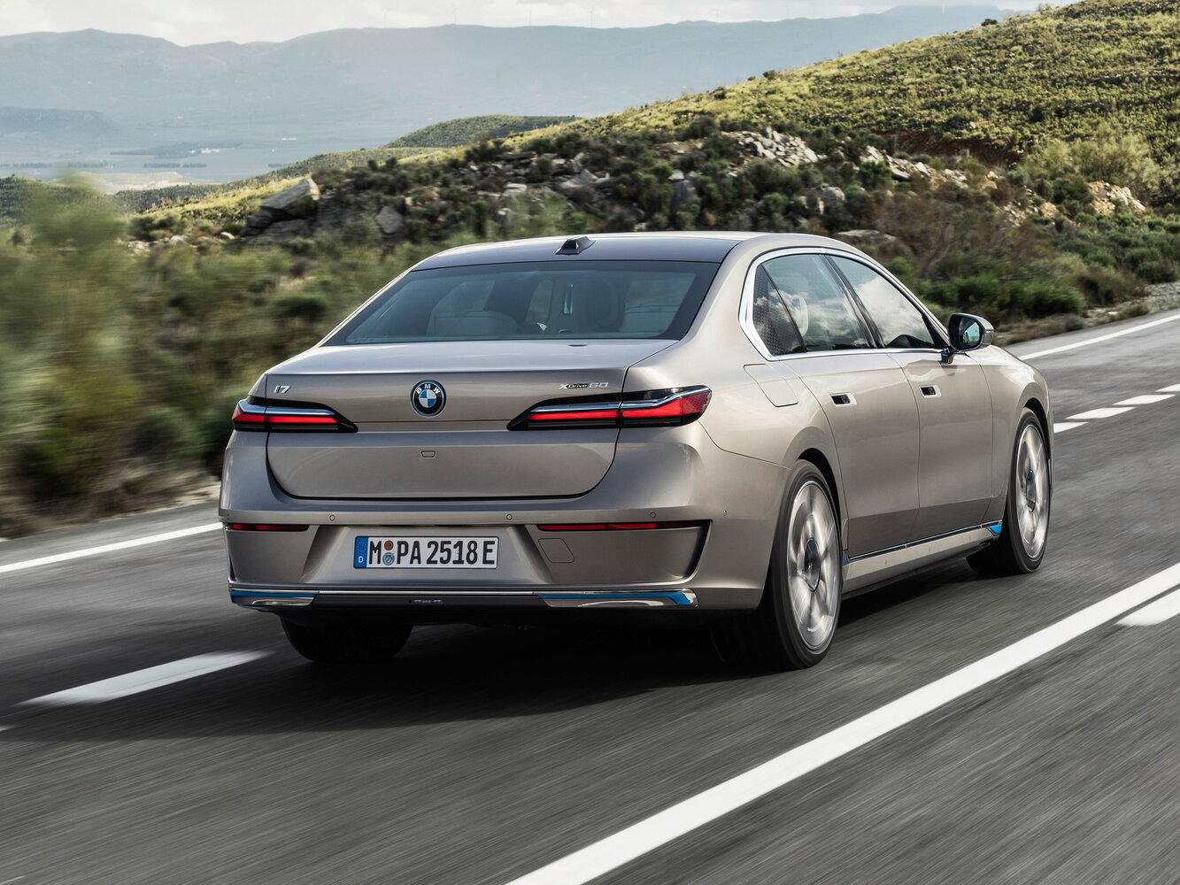 BMW i7 I (G70), 2026, фото 6