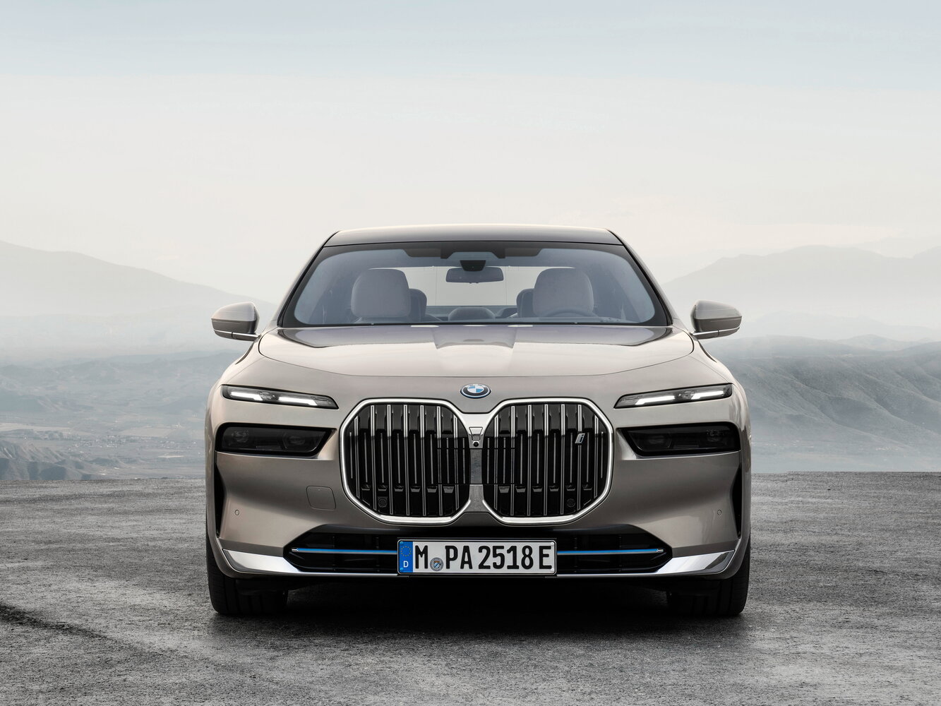 BMW i7 I (G70), 2026, фото 11