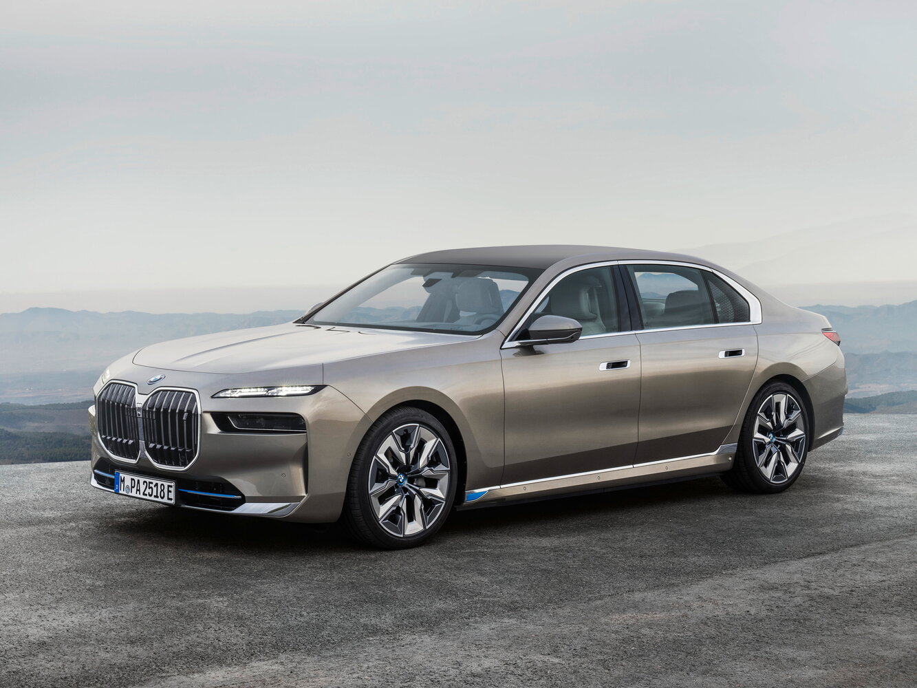 BMW i7 I (G70), 2026, фото 12